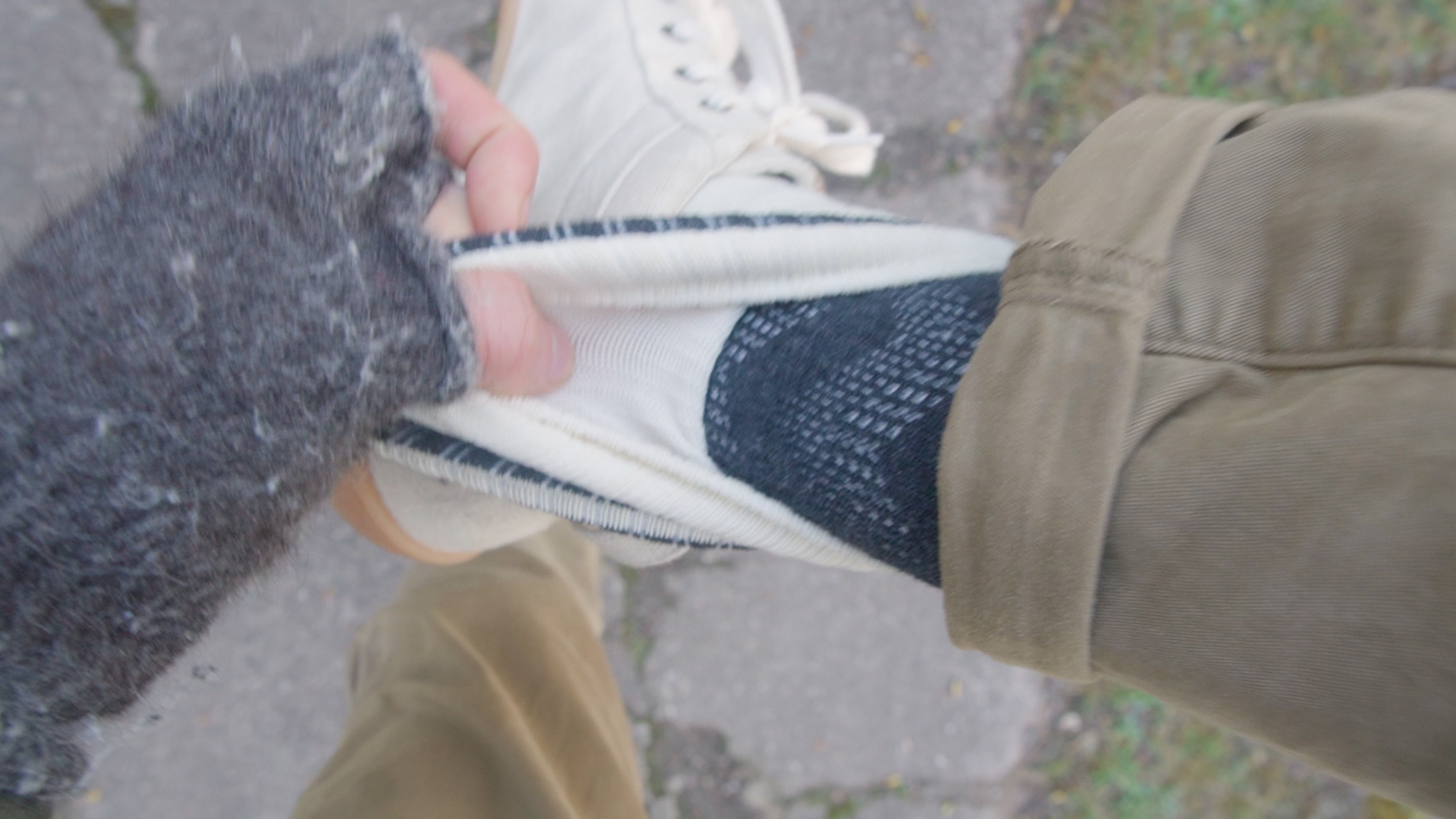 Mukishoes Duna Review Pov Road Injinji Wool Socks