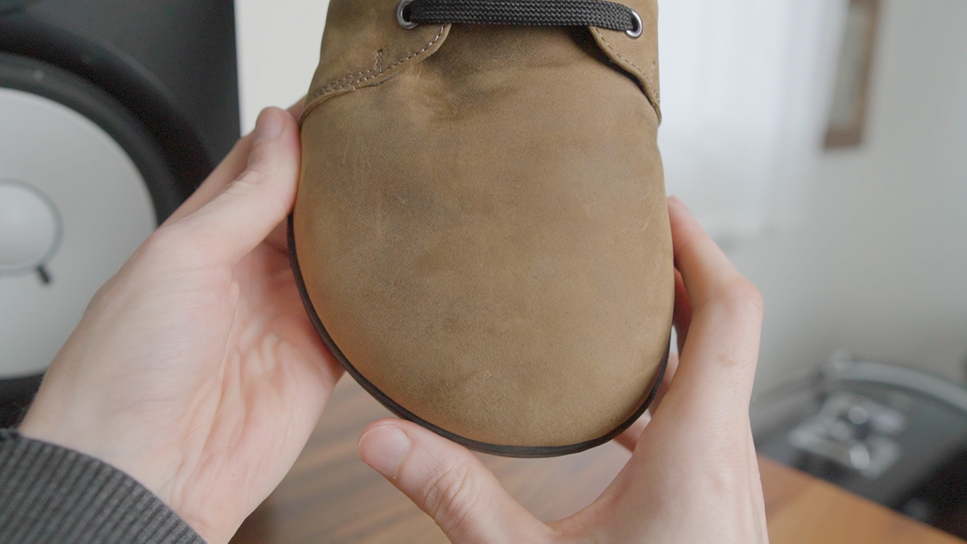 Realfoot City Jungle Review Extra Wide Zero Drop Minimalist Barefoot Shoes Leather Desk Toebox