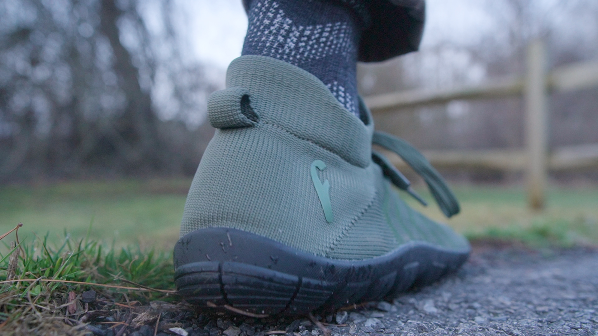 Freet Howgill Hiking Heel Mud