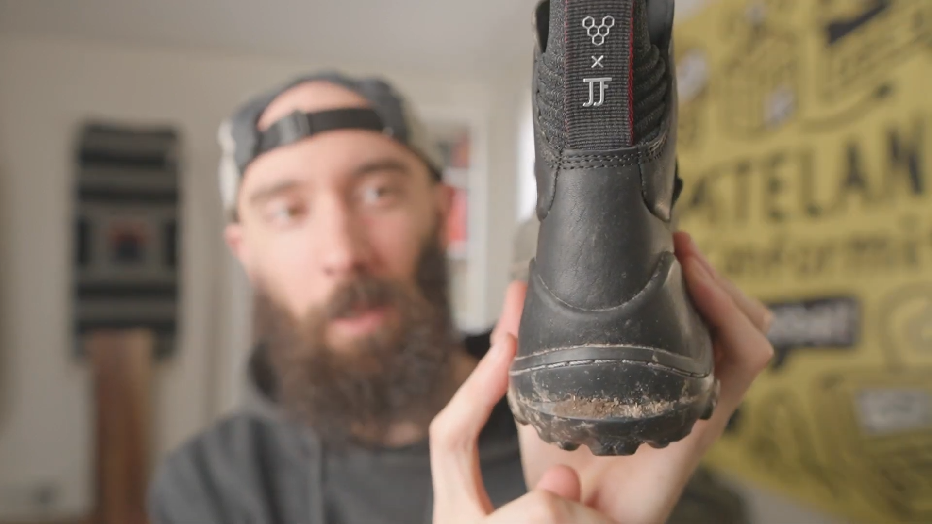 Barefoot Boot Tight Ankle Tracker Decon