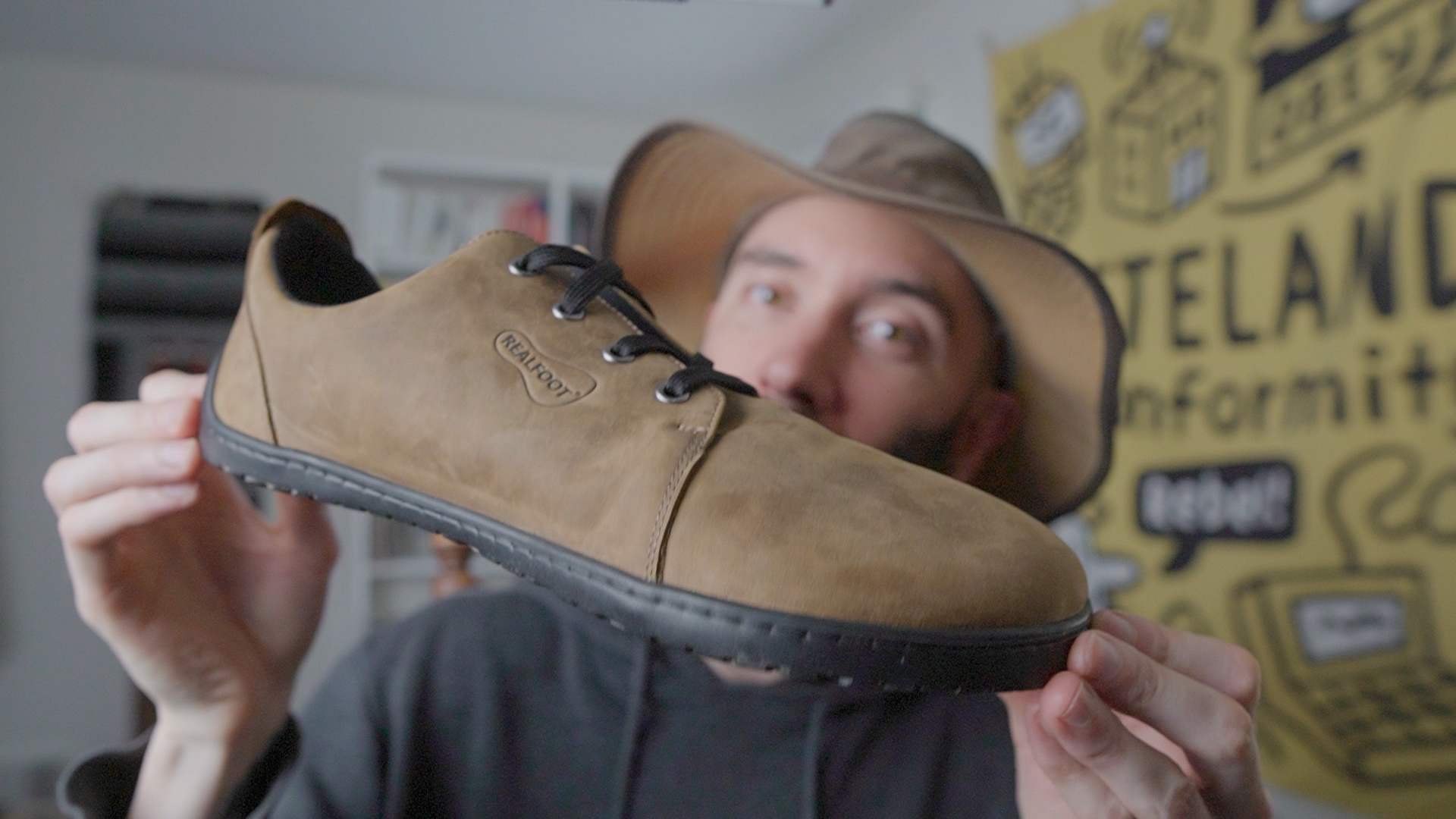 Realfoot City Jungle Review Extra Wide Zero Drop Minimalist Barefoot Shoes Leather Voiceover Andrew Folts