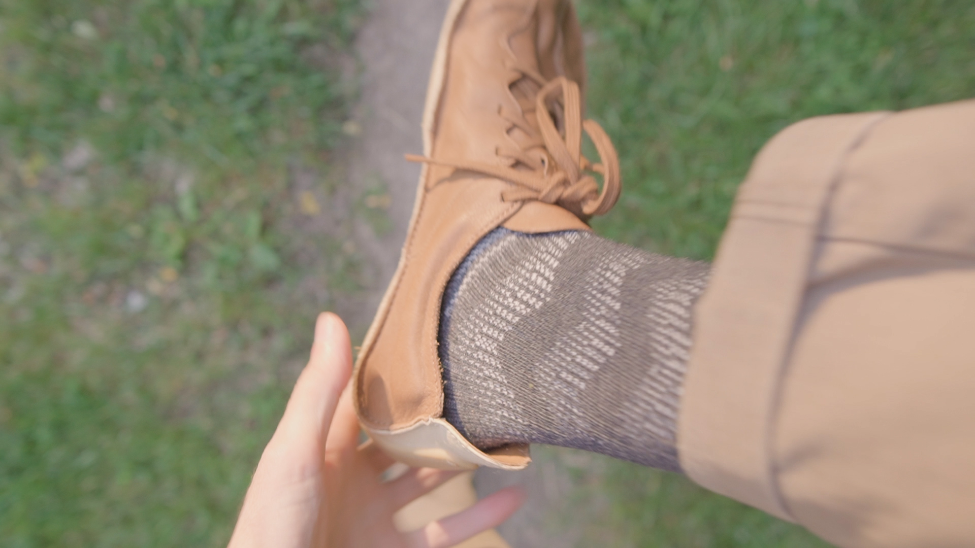 Vivobarefoot Sensus Review Injinji Merino Wool Toe Socks Pov Trail