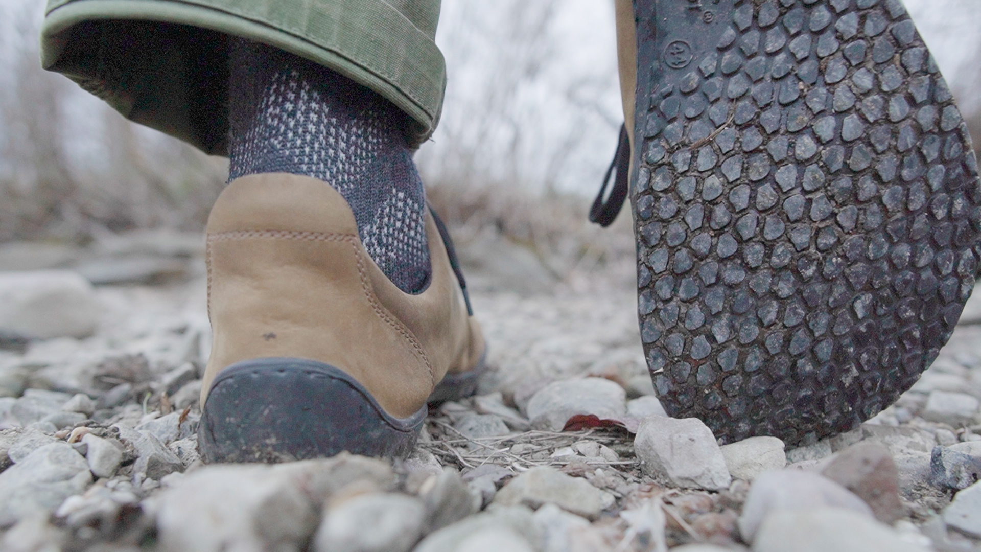Realfoot City Jungle Review Extra Wide Zero Drop Minimalist Barefoot Shoes Leather Tread Hiking Rocks