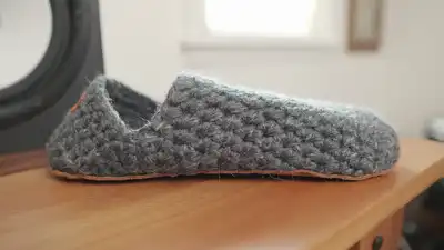 Bamboo Wool Slipper (Low)