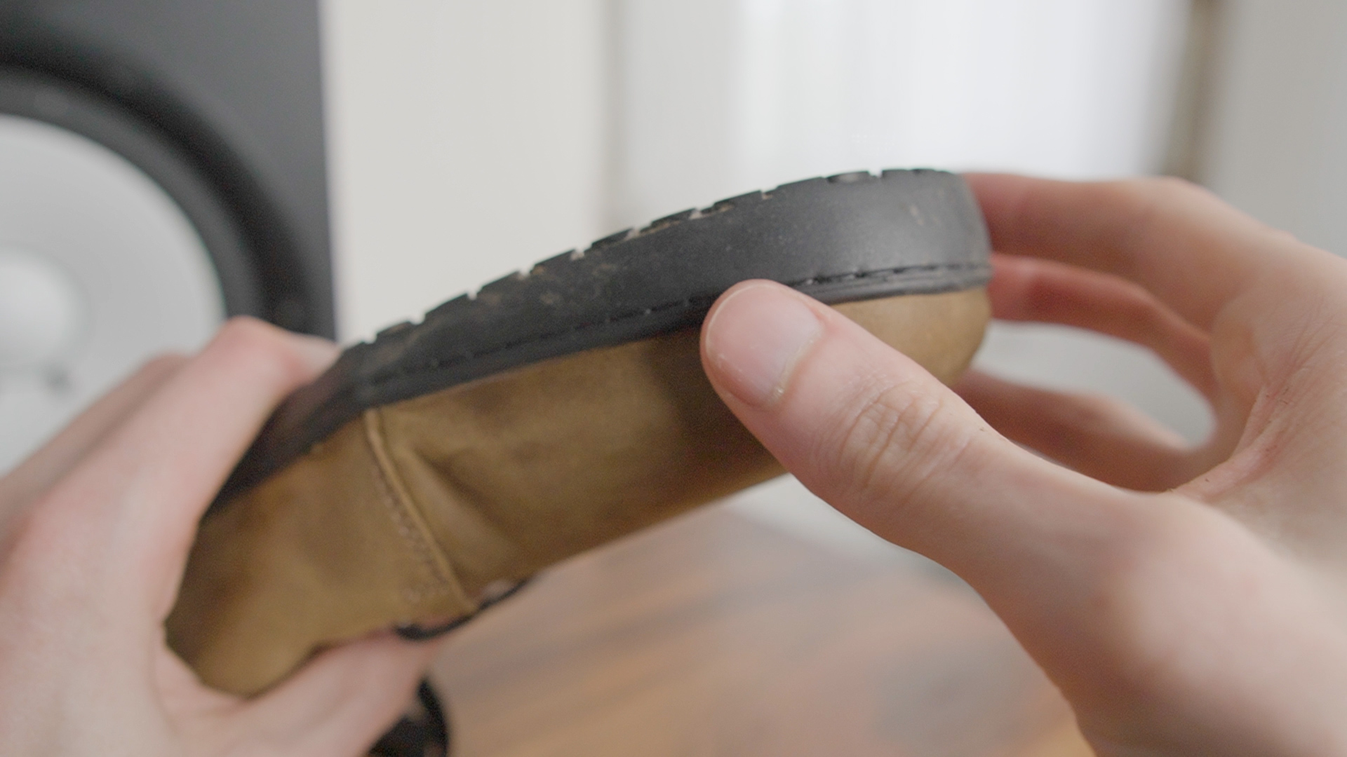 Realfoot City Jungle Review Extra Wide Zero Drop Minimalist Barefoot Shoes Leather Desk Stitched Sole