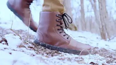 Winter Barefoot Boot